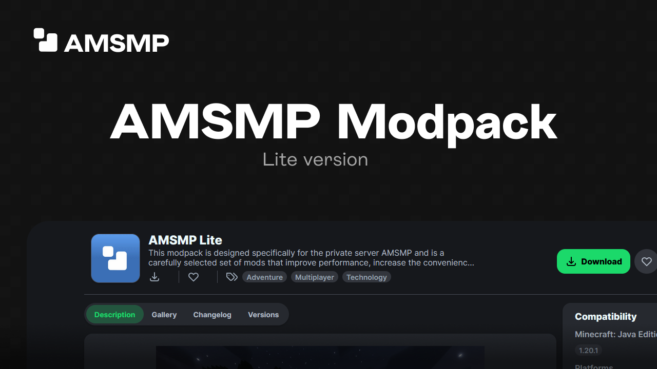 AMSMP banner