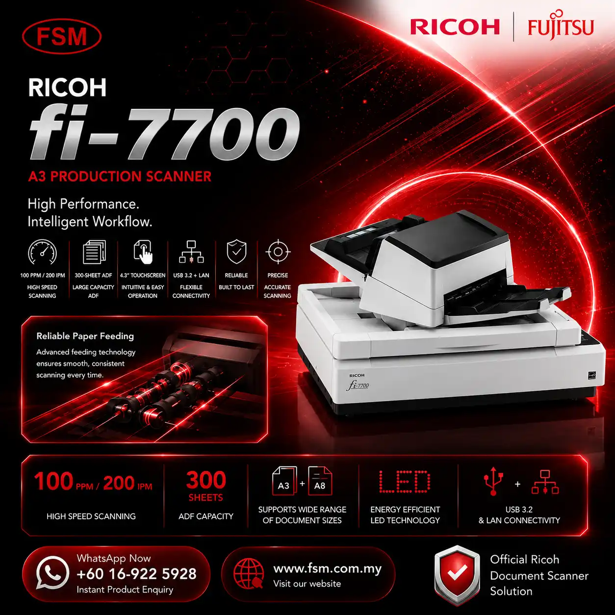 fi 7700fsm