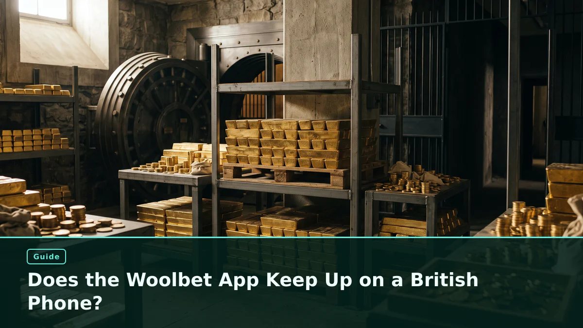 Does the Woolbet App Keep Up on a British Phone?