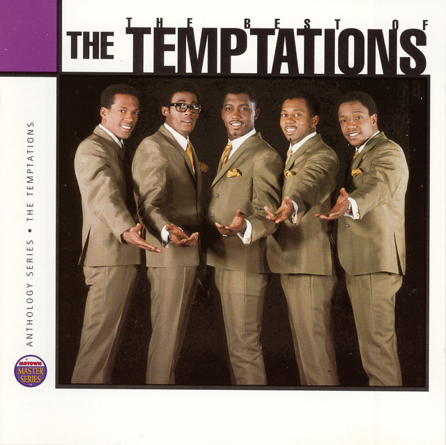 The Temptations Best Of Front