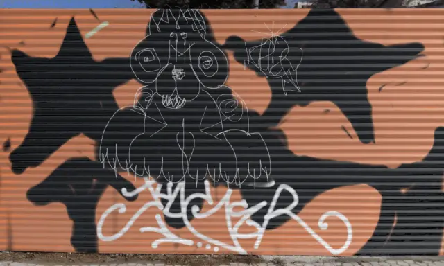 Graffiti artwork by fears