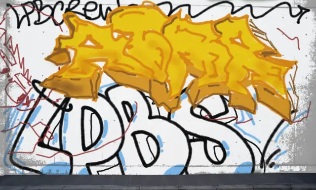 Graffiti artwork by danzx