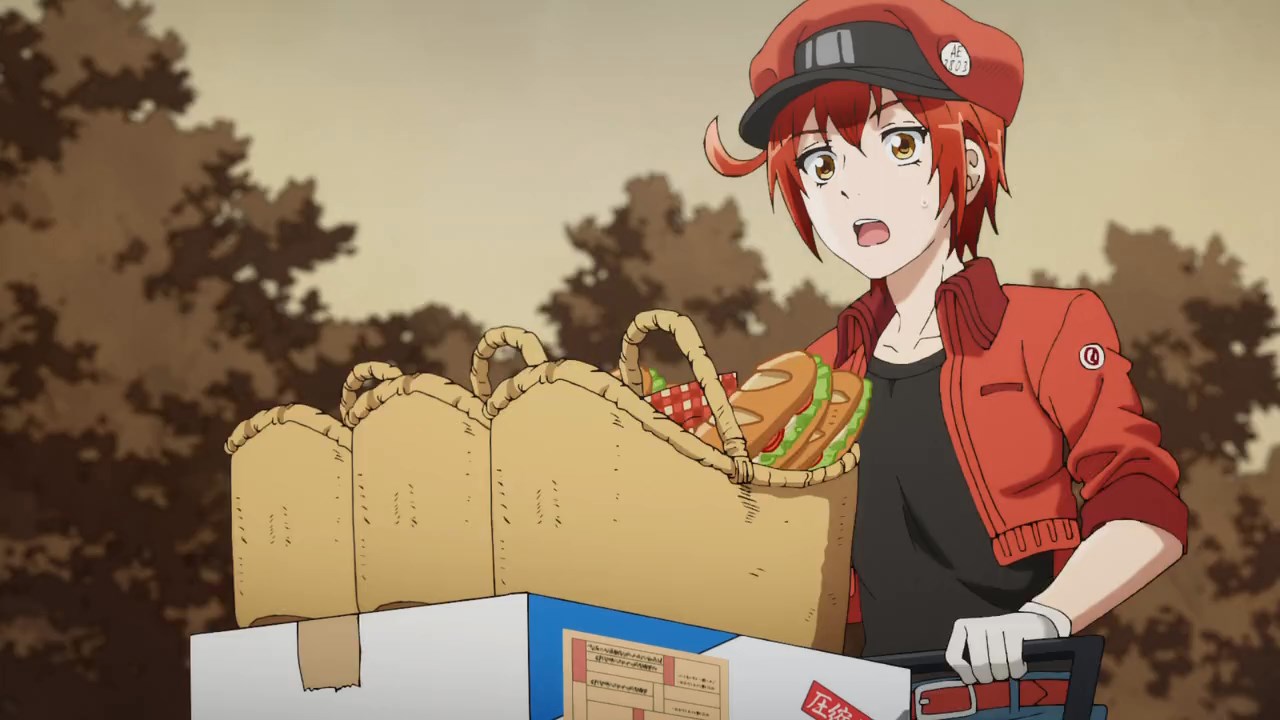 Cells at Work Screenshot
