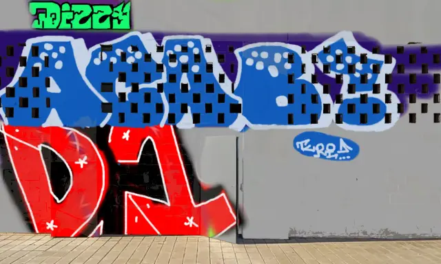 Graffiti artwork by JJ06