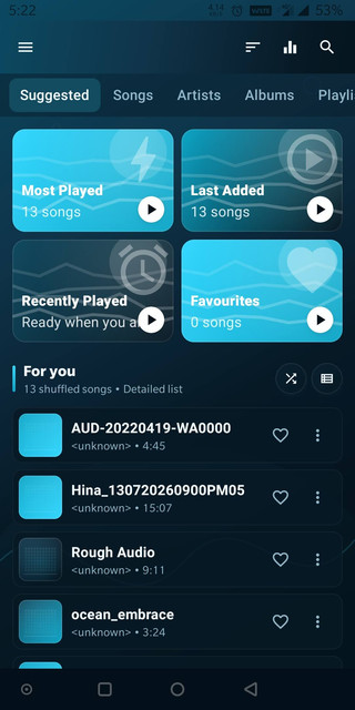 testing app proof