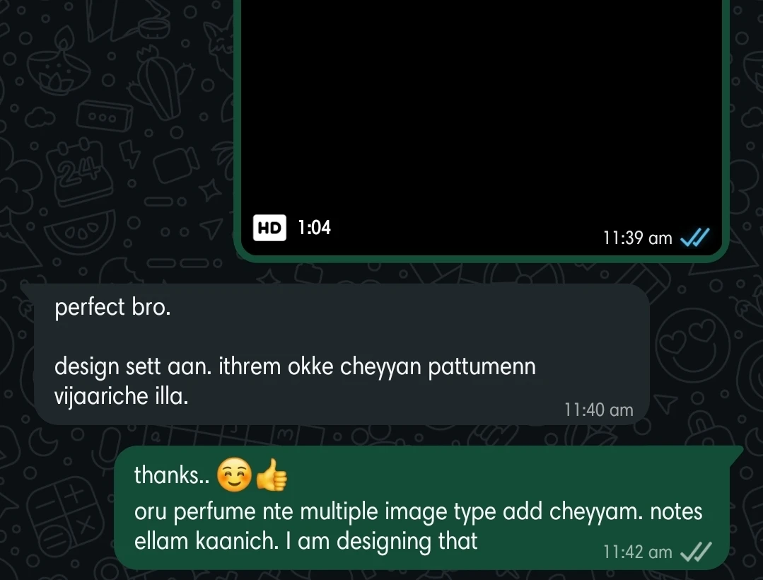 Client message 1