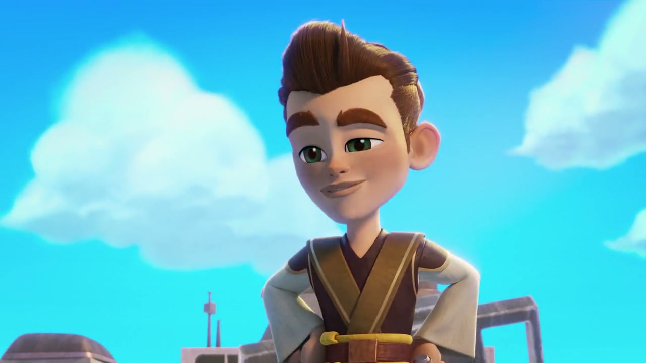 Star Wars: Young Jedi Adventures Screenshot