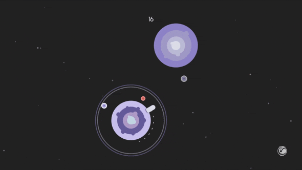 In Orbit | HTML5 Game Template - 2