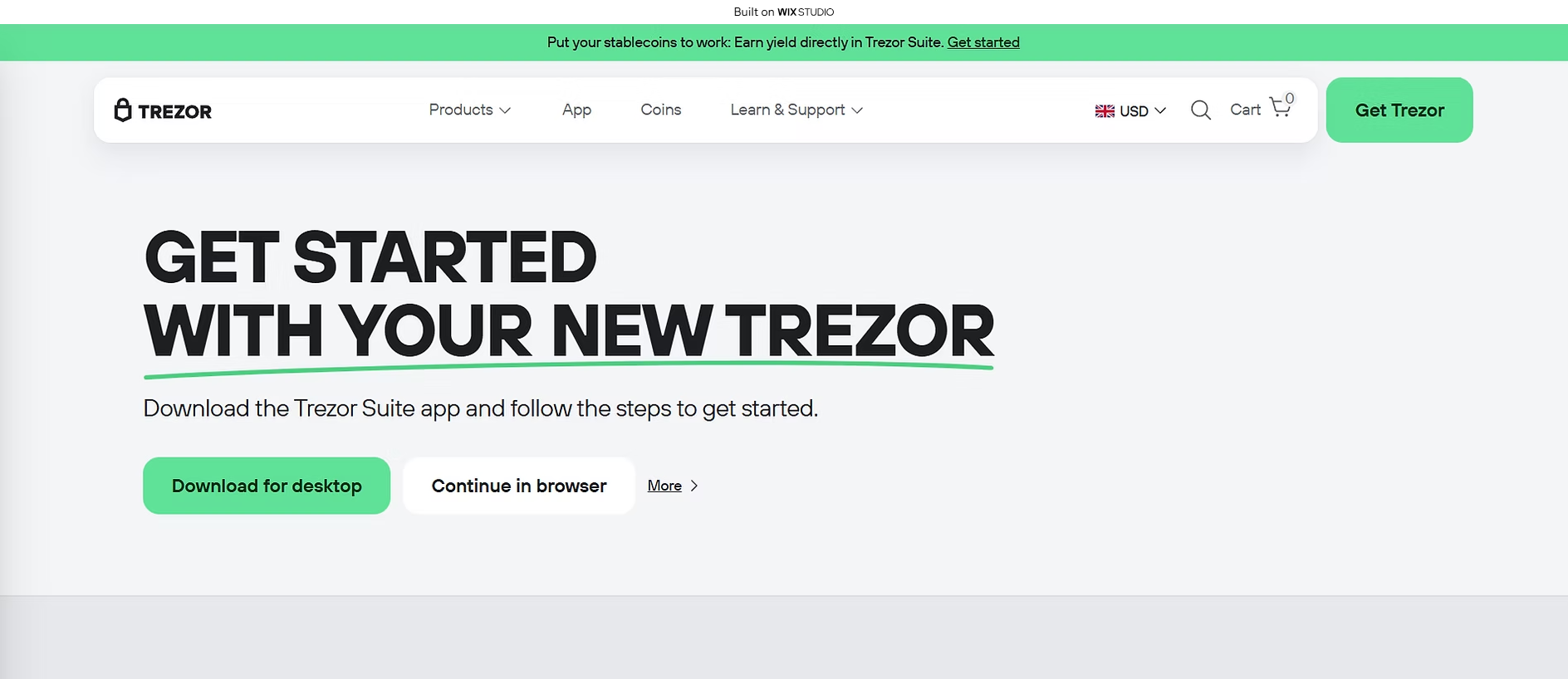 Stored capture of appstrzxor-startsso.wixstudio.com