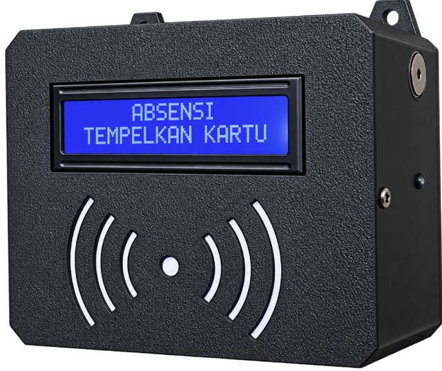Mesin Absensi Sekolah IoT Absensindo