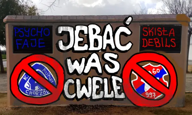 Graffiti artwork by CracoviaPany