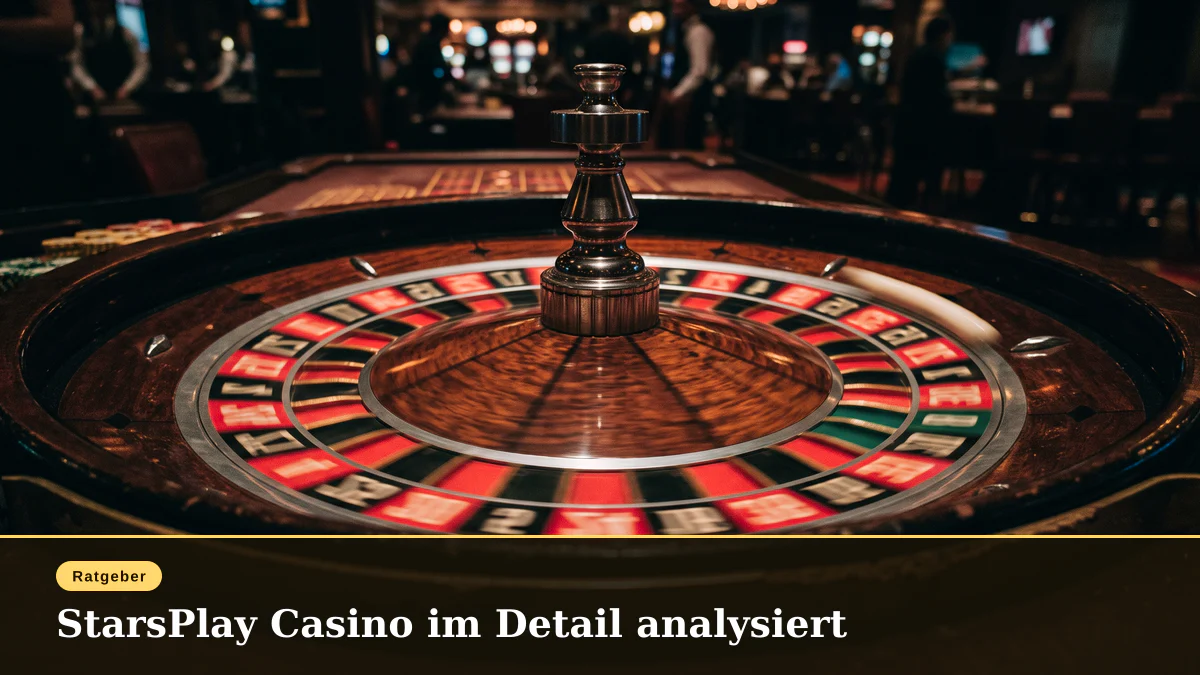 StarsPlay Casino im Detail analysiert