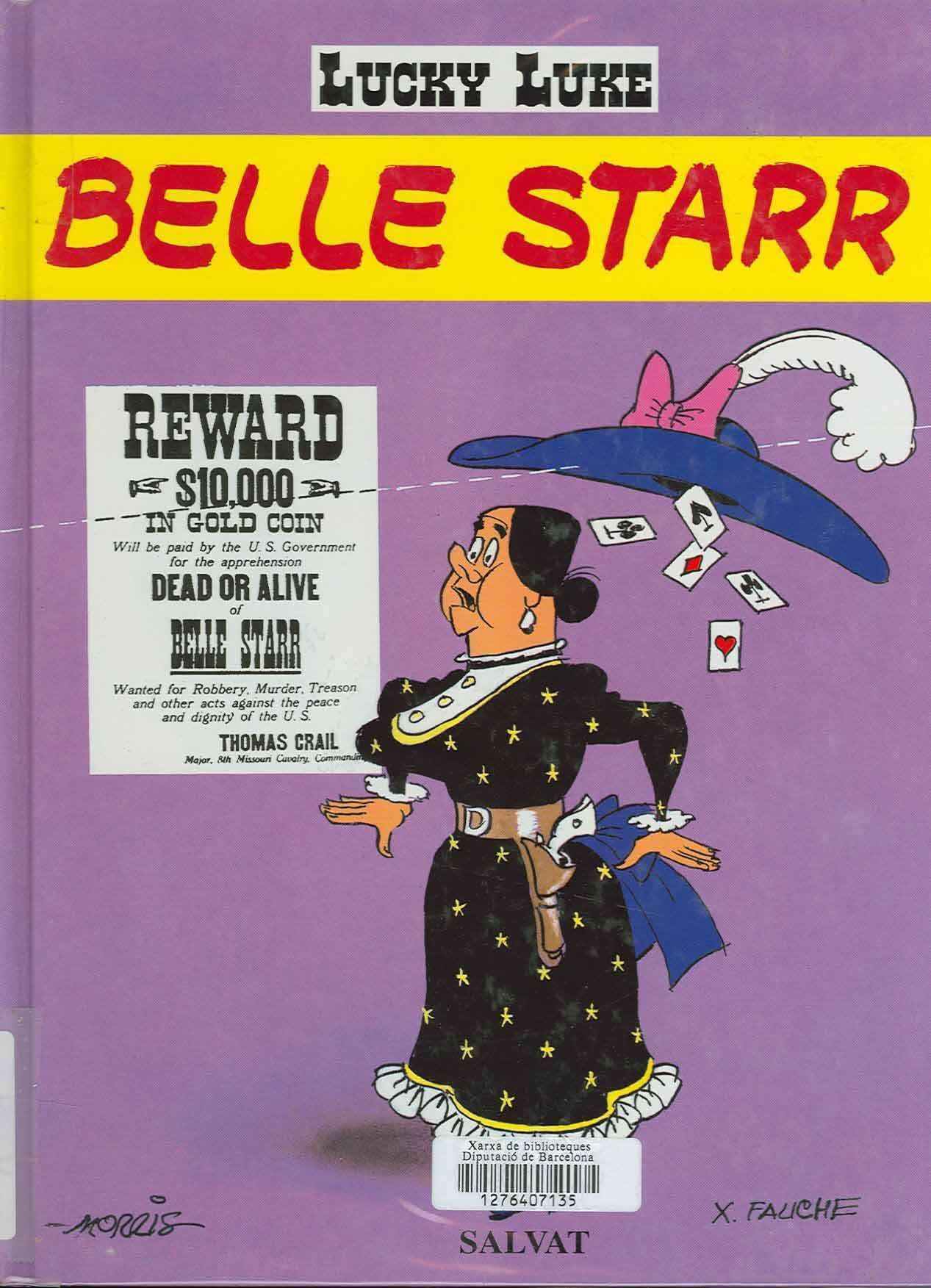 Lucky Luke 64 - Belle Starr
