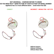 EAU61505013 Correct incorrect