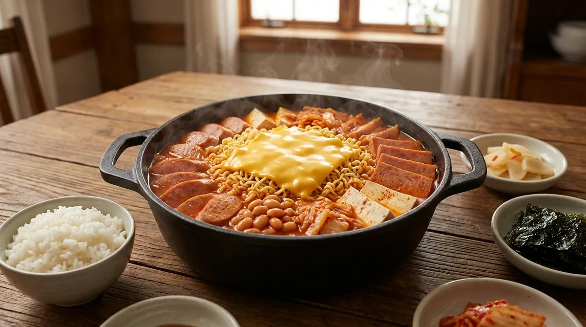부대찌개 황금 레시피 조리 과정 5