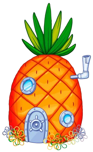 Rumah Nanas SpongeBob