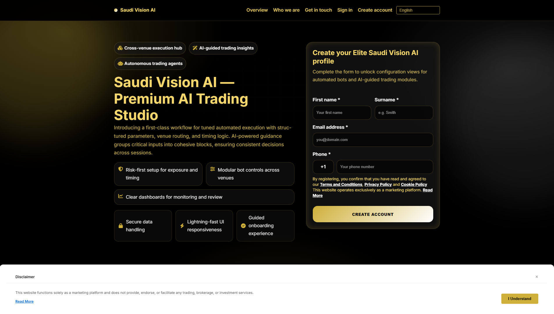 Stored capture of saudivision-ai.click