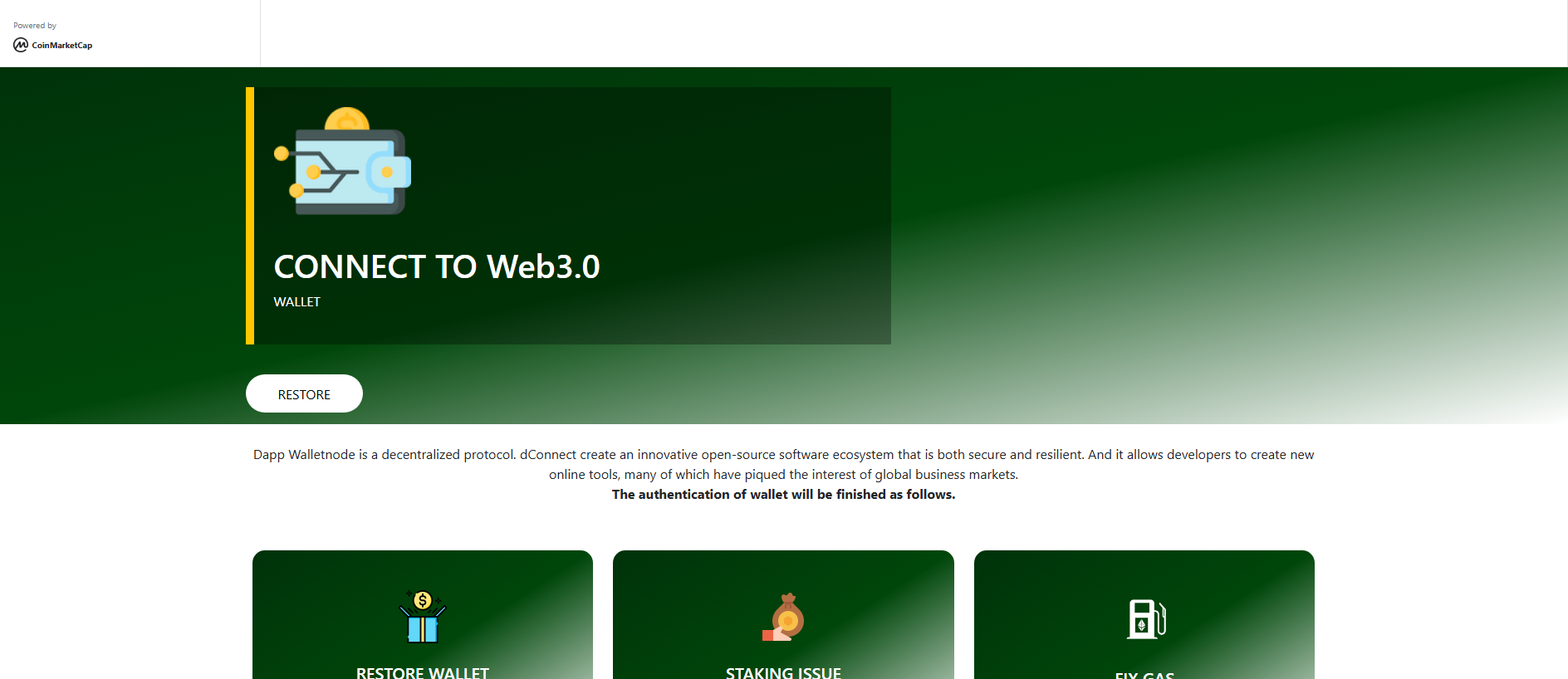 Forensic screenshot of [REDACTED] showing the phishing page layout