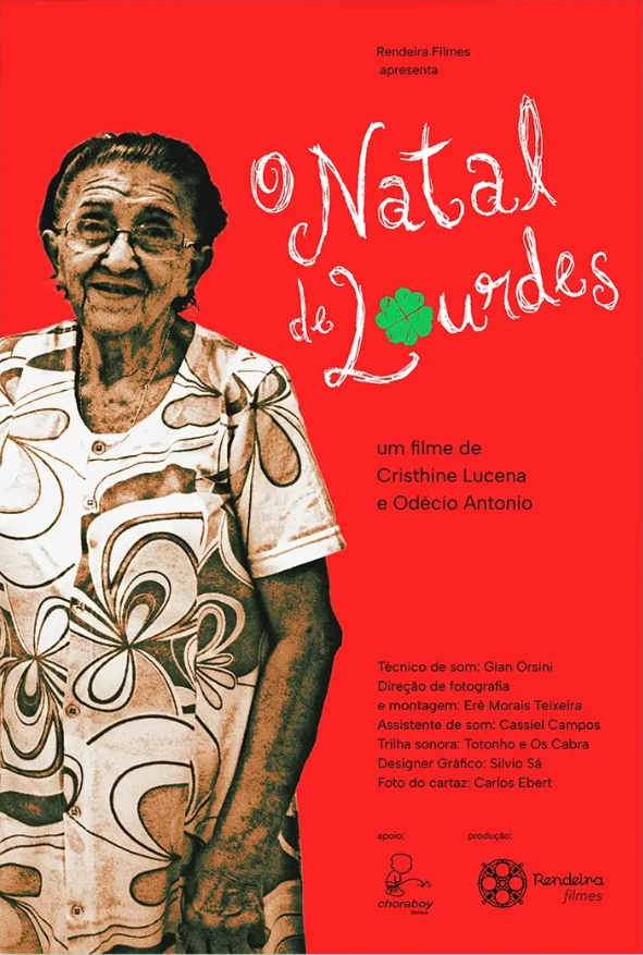 Cartaz O Natal de Lourdes