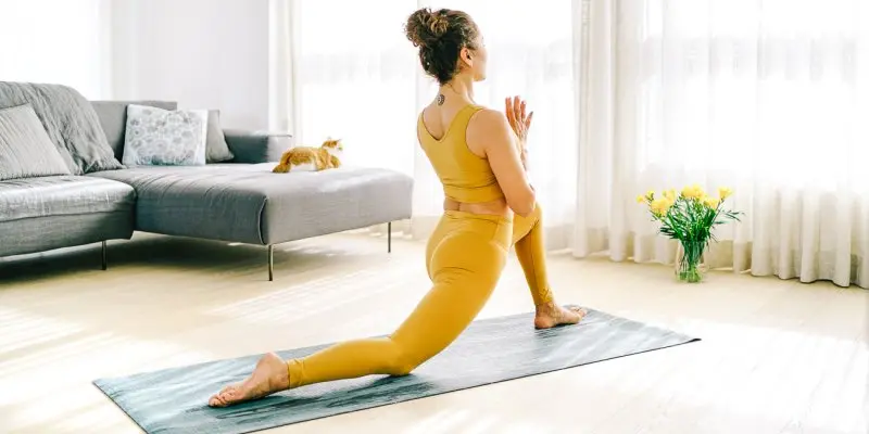 Yoga Boosts Heart Health, Research Shows