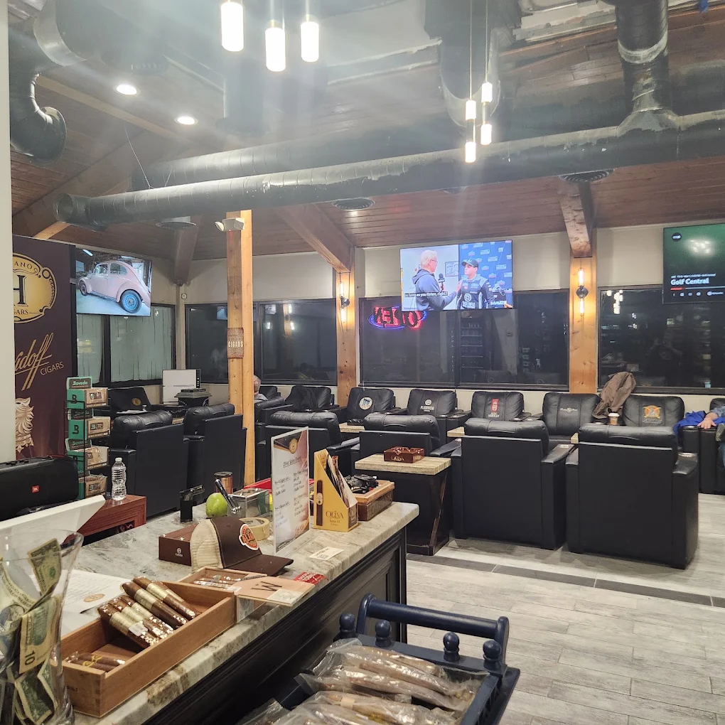 Inside Habano Cigar Lounge