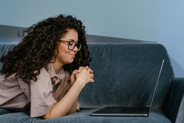 communicate via video