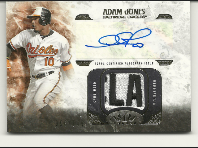2015 Topps Tier One Adam Jones Patch Autograph /149.png