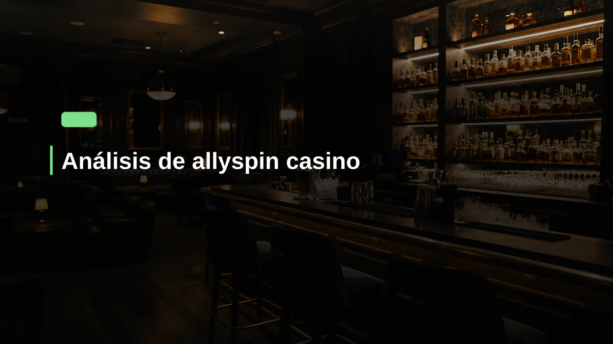 Análisis de allyspin casino