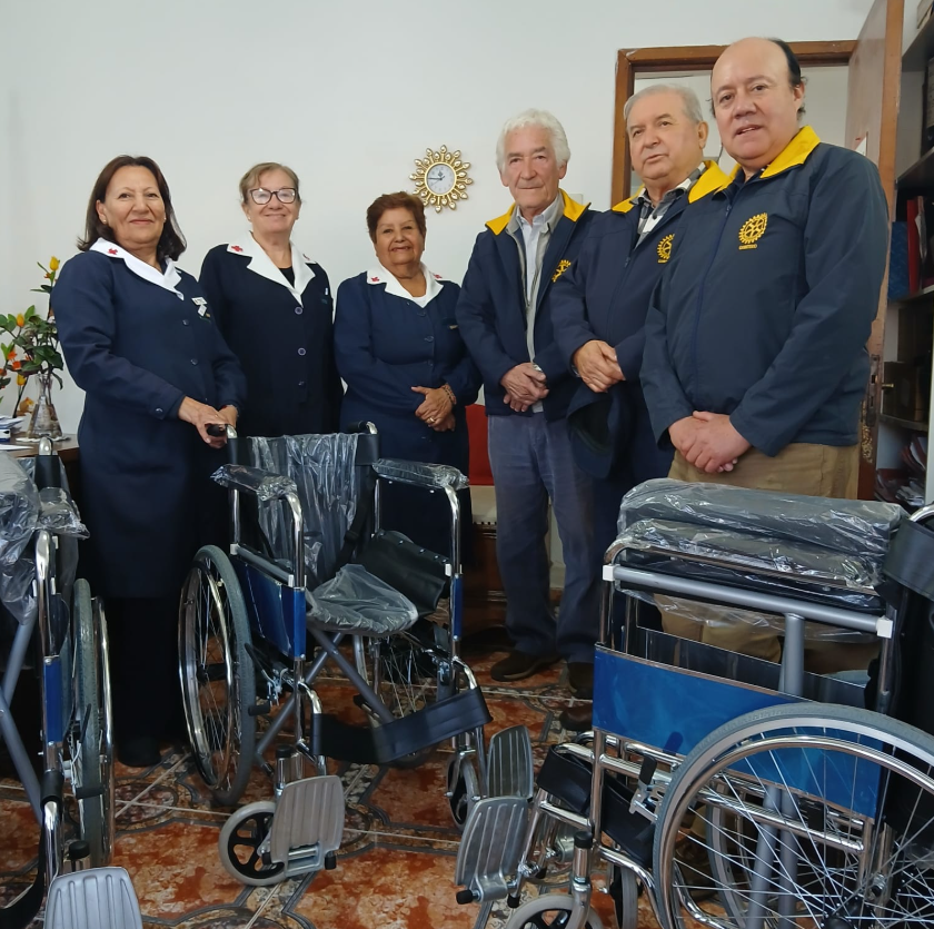 NOTICIAS ROTARY CLUB QUINTERO - Foto 1