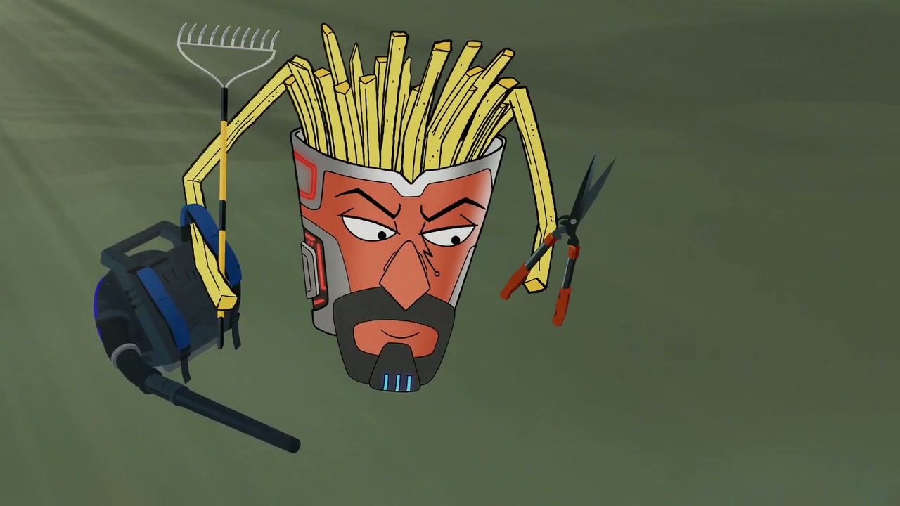 Aqua Teen Forever: Plantasm Screenshot