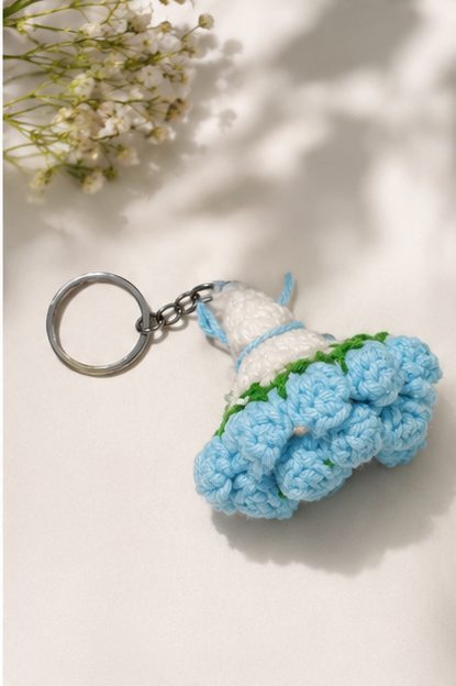 💐 Flower Bouquet Keychain