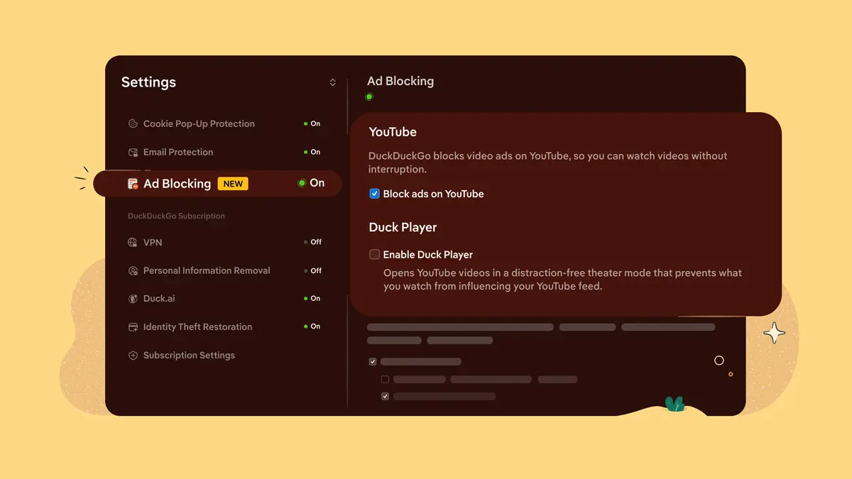 DuckDuckGo Unveils New Tool for Ad-Free YouTube Viewing