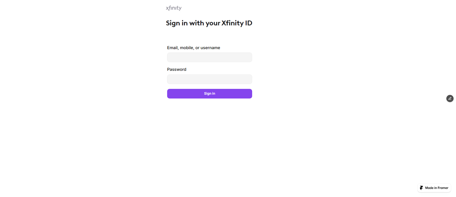 Forensic screenshot of [REDACTED] showing the phishing page layout