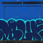 Graffiti artwork by LPBER