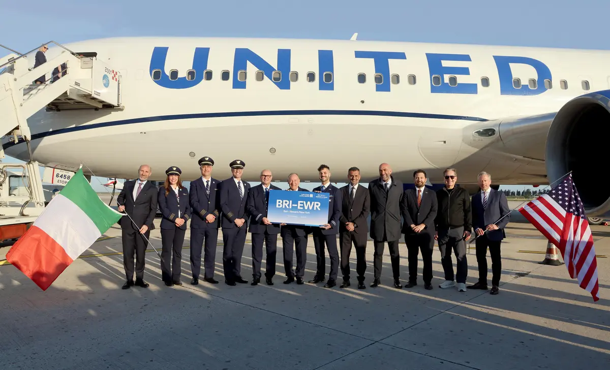 Puglia Welcomes First U.S. Flights