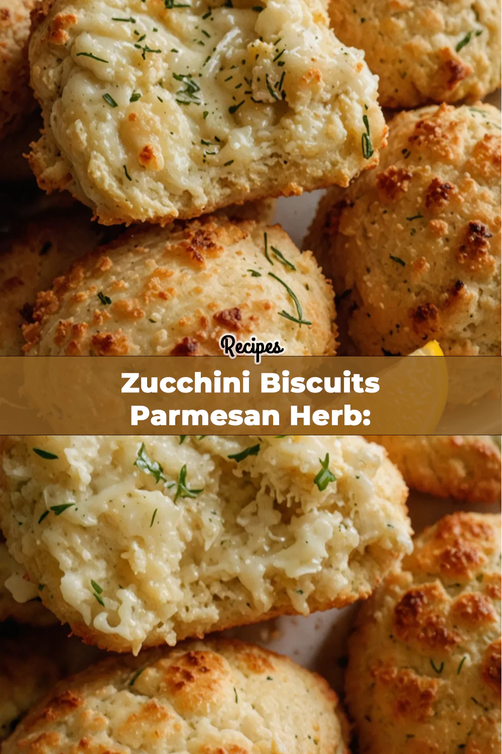 Zucchini Biscuits Parmesan Herb: Savory Homemade Delight
