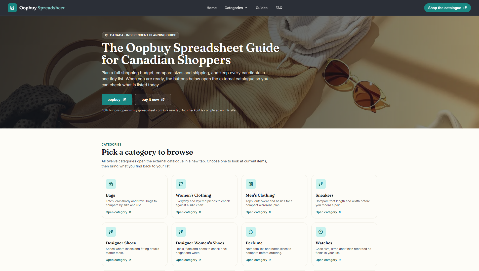 Primary capture · oopbuy-spreadsheets.makeup
