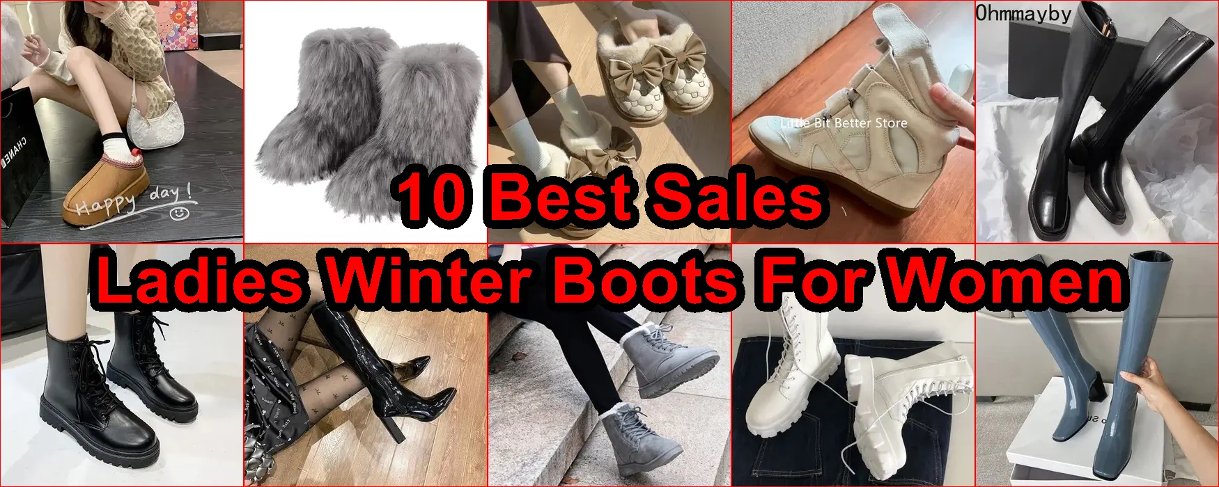 女士冬季靴 評價