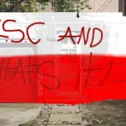 Graffiti artwork by Kazyy12