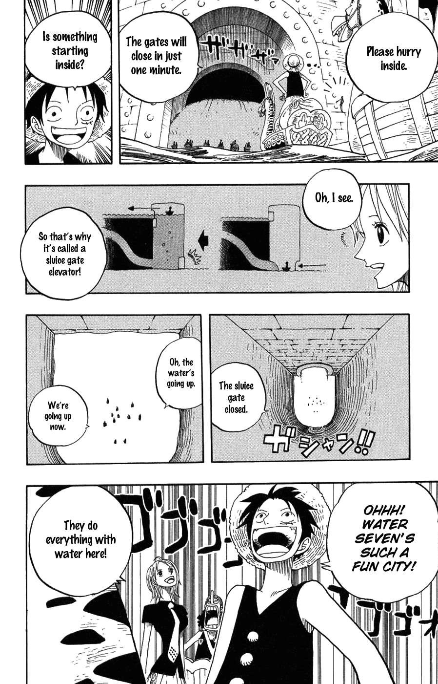 Read One Piece Chapter 324 English - Page 6
