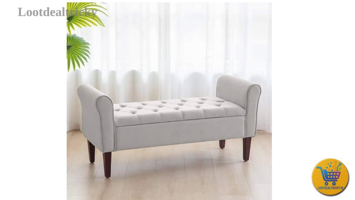 Homecrest Tufted Storage – Just ₹8122 | Loot Deal Homecrest Tufted Storage – Just ₹8122 | Loot Deal
