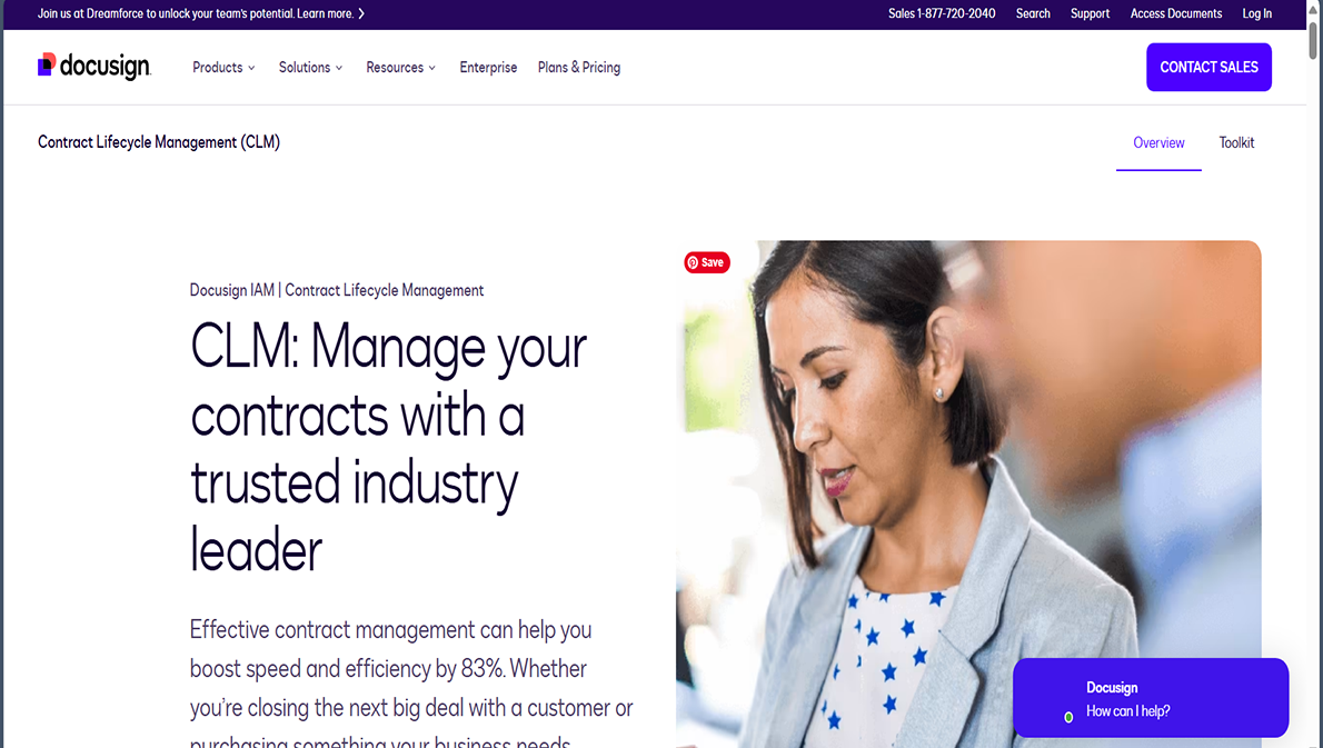 DocuSign Interface Preview