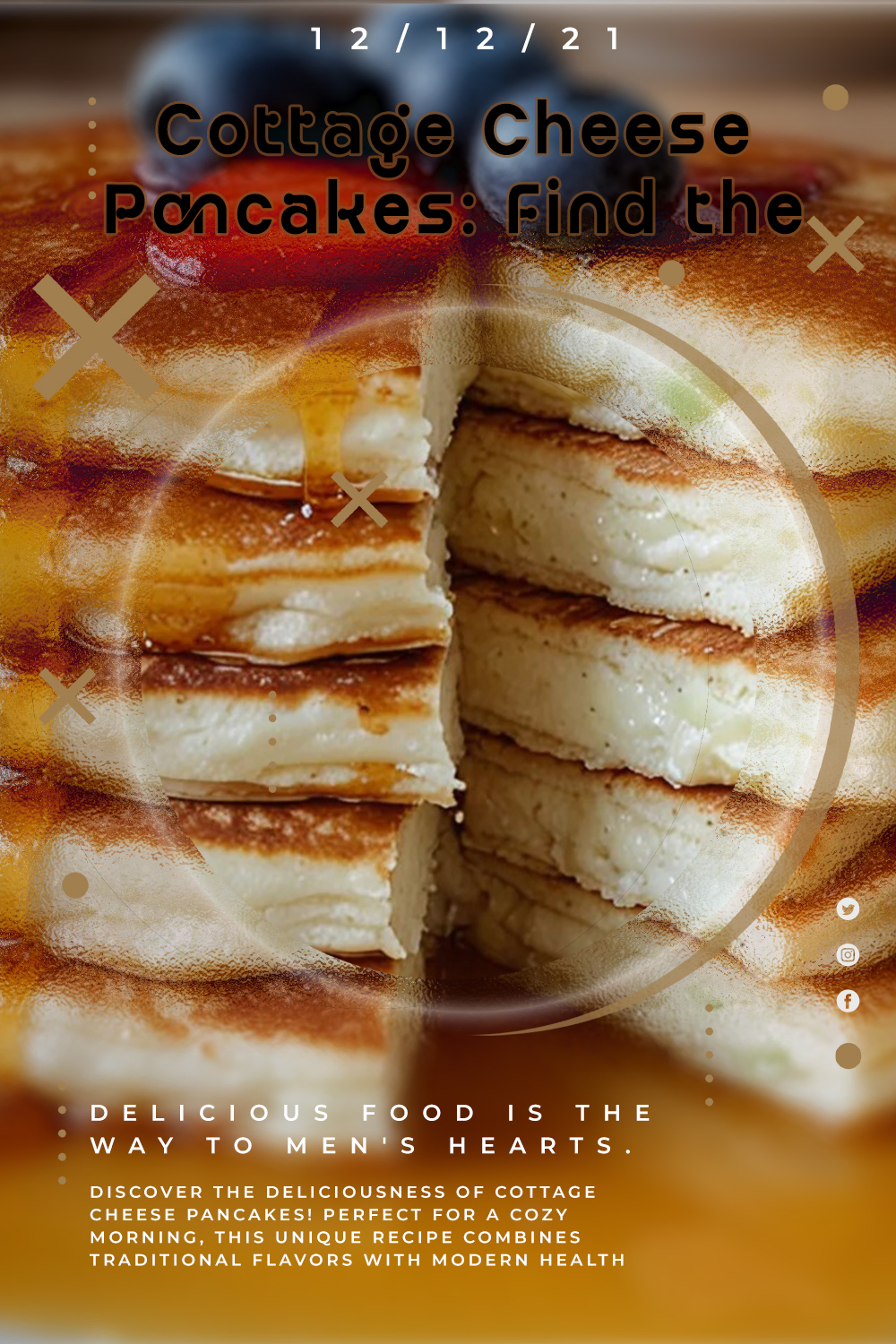 Cottage Cheese Pancakes: Find the Ideal Recipe!