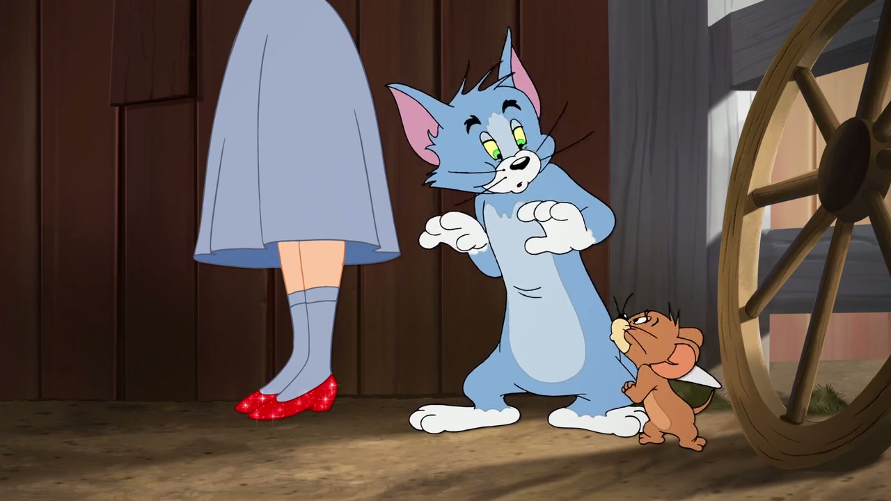 Tom and Jerry: Back to Oz Screenshot