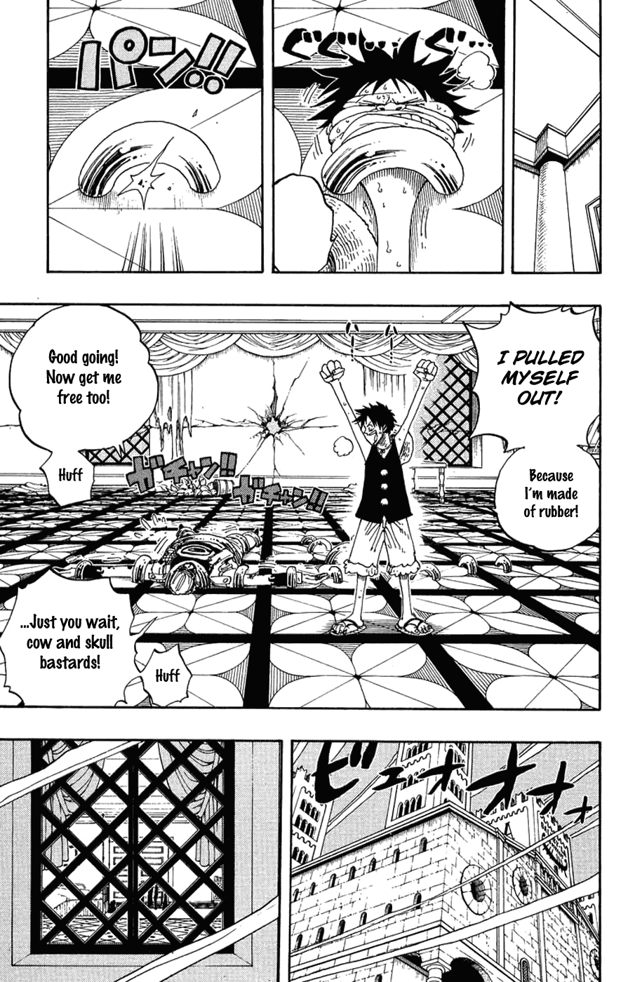 Read One Piece Chapter 346 English - Page 3