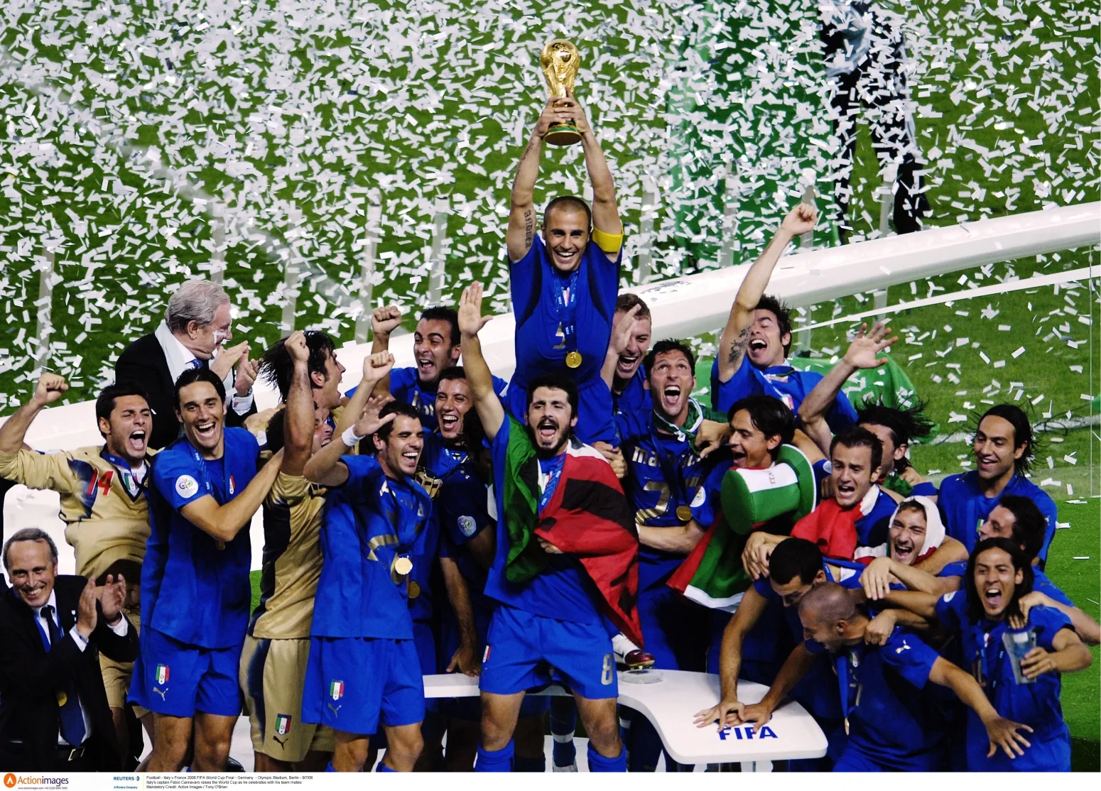 FIFA World Cup Winners List: Teams with the Most Titles