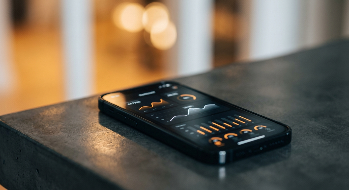 IoTree Custom Mobile App and Conversational Commerce Dashboard