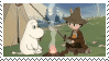 snufmin campire stamp