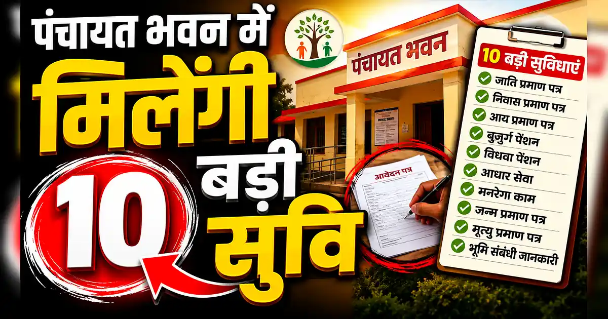 किसानों की बल्ले-बल्ले! पंचायत भवन में मिलेंगी ये 10 बड़ी सुविधाएं - A Man Is Seen In Front Of A Bank Branch In Mumbai