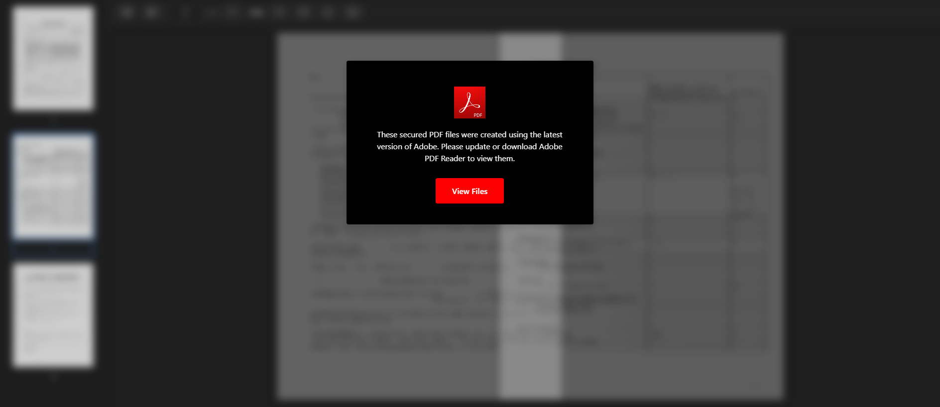Forensic screenshot of [REDACTED] showing the phishing page layout